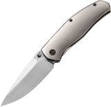 We Knife Co Ltd Esprit Framelock 6AL4V Titanium Folding CPM-20CV Knife 20025BA