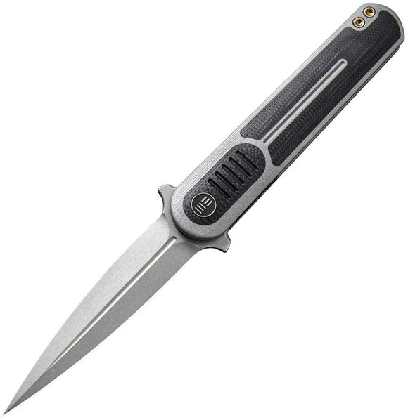 We Knife Co Ltd Angst Linerlock Black Folding Knife 2002b