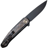 We Knife Smooth Sentinel Knife Carbon Fiber & Copper Folding CPM-20CV 200436
