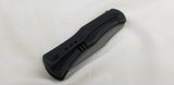 We Knife Primoris Framelock Black Titanium Folding CPM-20CV Pocket Knife 20047A2