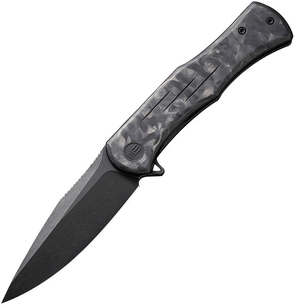 We Knife Primoris Framelock Carbon Fiber Folding CPM-20CV Pocket Knife 20047B1