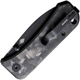 We Knife Banter Pocket Knife Linerlock Carbon Fiber Folding S35VN Blade 2004H