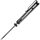 We Knife Banter Pocket Knife Linerlock Carbon Fiber Folding S35VN Blade 2004H