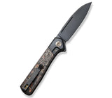 We Knife Soothsayer Titanium with Copper Foil Carbon Fiber Inlay Folding Knife 200502