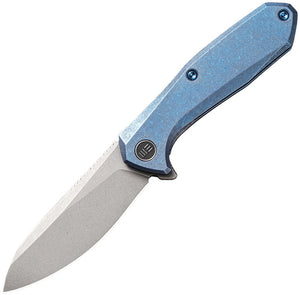 We Knife Mote Framelock Blue S35Vn Folding Knife 2005b