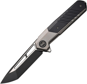 We Knife Co Ltd Arsenal Titanium + Black G10 Framelock G10 CPM20CV Folding Knife 200733
