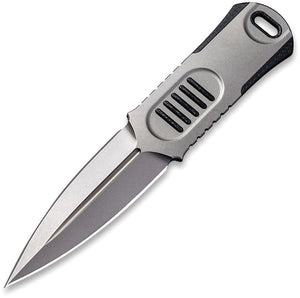 We Knife Co Ltd OSS Dagger Black CPM 20CV Fixed Blade 2017d