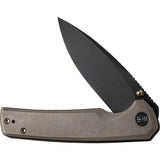 We Knife Subjugator Pocket Knife Framelock Bronze Titanium Folding 20CV 21014C4