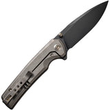 We Knife Subjugator Pocket Knife Framelock Bronze Titanium Folding 20CV 21014C4