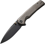 We Knife Subjugator Pocket Knife Framelock Bronze Titanium Folding 20CV 21014C4