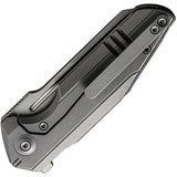 We Knife StarHawk Pocket Knife Framelock Gray Titanium Folding CPM-20CV 210171