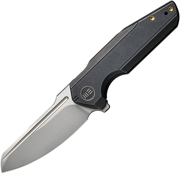 We Knife StarHawk Pocket Knife Framelock Black Titanium Folding CPM-20CV 210173
