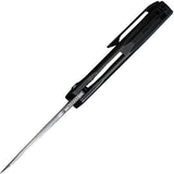 We Knife StarHawk Pocket Knife Framelock Titanium Folding Damasteel 21017DS1