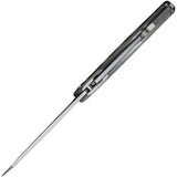 We Knife Vision R Pocket Knife Superlock Gray Titanium Folding CPM-20CV 210311