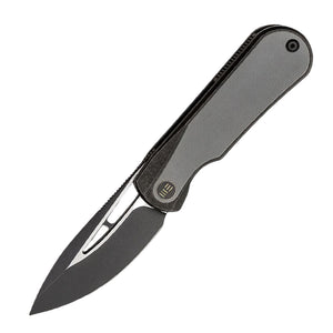 We Knife Baloo Pocket Knife Framelock Gray G10 & Titanium Folding 20CV 210331
