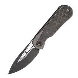 We Knife Baloo Knife Framelock Carbon Fiber & Titanium Folding CPM-20CV 210332