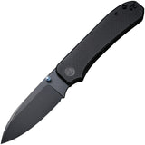 We Knife Big Banter Linerlock Black G10 Folding 20CV Drop Pt Pocket Knife 210451