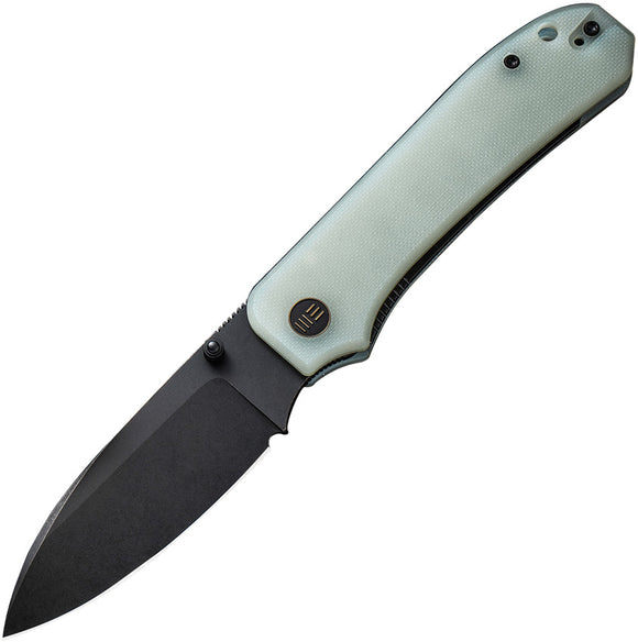 We Knife Big Banter Linerlock Jade G10 Folding CPM-20CV Pocket Knife 210453