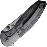 We Knife Nitro Mini Framelock Carbon Fiber & Titanium Folding 20CV Knife 220151