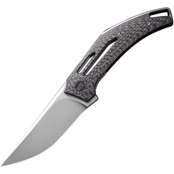 We Knife Speedliner Linerlock Titanium & Carbon Fiber Folding 20CV Knife 22045B1
