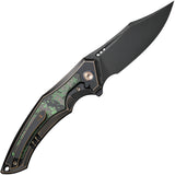 We Knife Orpheus LTD Titanium & Jungle Wear Fat Carbon Folding 20CV Knife 230091