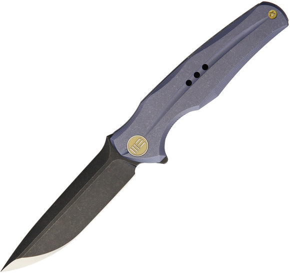 WE KNIFE Blue Black Flipper Folding Pocket Knife S35VN - 601H