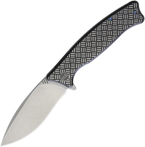 WE KNIFE CO BALAENOPTERA flipper Gray TITANIUM SATIN Pocket Knife 712f