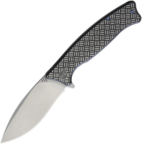 WE KNIFE CO BALAENOPTERA flipper Gray TITANIUM SATIN Pocket Knife 712f