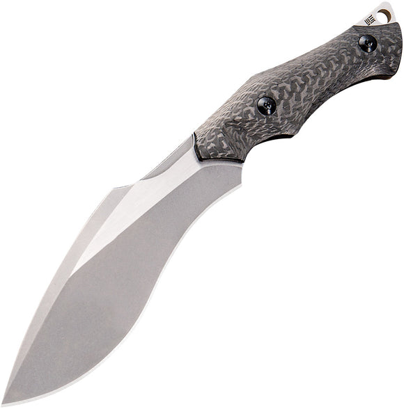 We Knife Co Ltd Model 807 Vaquita Carbon Fiber CPM S35VN Fixed Blade Knife 807A