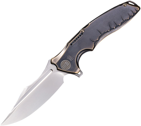 We Knife Co Ltd Model 814 Chimera Framelock Flipper Knife 814a