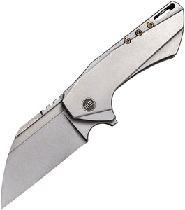 WE Knife Co Roxi Framelock Wharcliffe Bohler M390 Titanium Folding Pocket Knife 820A