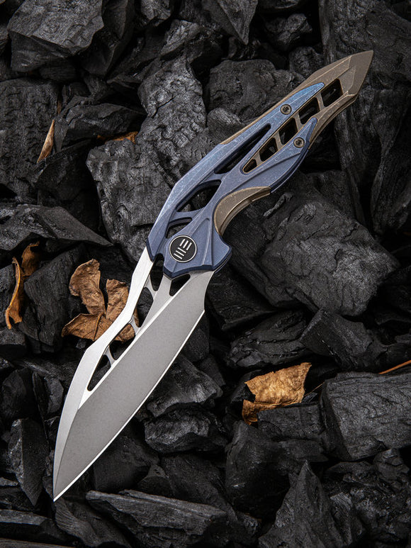 We Knife Co Ltd Arrakis 6AL4V Titanium Folding Bohler M390 Pocket Knife 906E