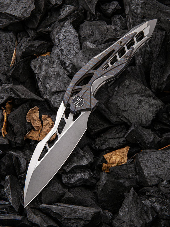 We Knife Co Ltd Arrakis 6AL4V Titanium Folding Bohler M390 Pocket Knife 906F