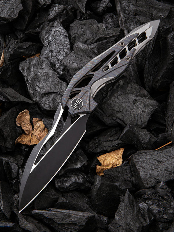 We Knife Co Ltd Arrakis 6AL4V Titanium Folding Bohler M390 Pocket Knife 906G