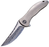 We Knife Co Ltd Synergy 2 Framelock 6AL4V Titanium Folding Pocket Knife 912DS1