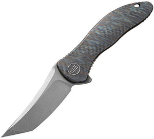 We Knife Co Ltd Synergy 2 Framelock Tanto Folding Knife 912f