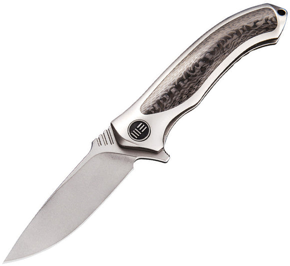 We Knife Co Ltd Anodyne Framelock 6AL4V Titanium Folding CPM S35VN Knife 914A