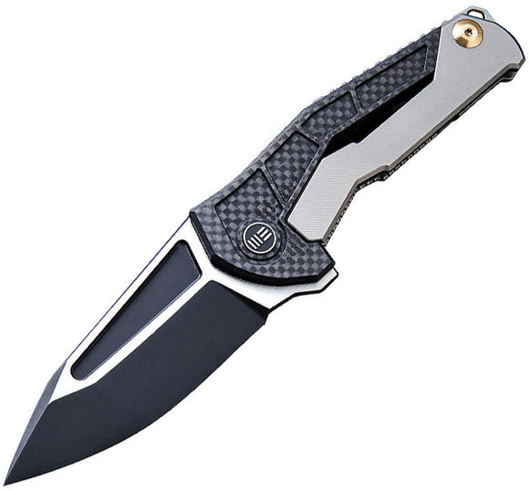 We Knife Co Ltd Sugga Framelock Titanium/Carbon Fiber Folding S35VN Knife 915B