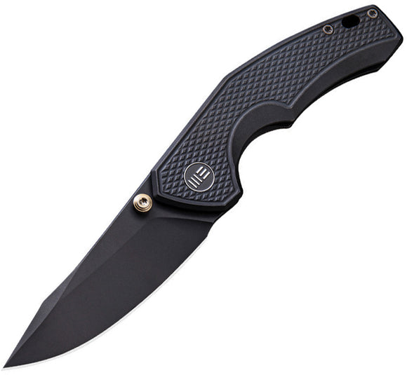 We Knife Co Ltd Gnar Framelock Black 6AL4V Titanium Folding CPM S35VN Knife 917B