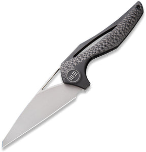 We Knife Co Ltd Eterna  Black Framelock Folding Knife 918D