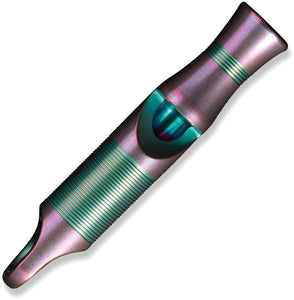We Knife Titanium 2.13" Purple Whistle A05AP