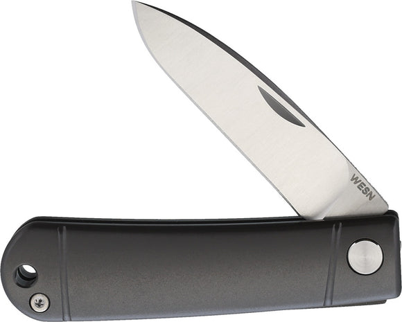 Wesn Goods The Henry Titanium Folding Slipjoint Pocket Knife 071