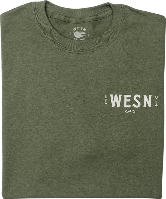 Wesn Goods OD Green Extra-Large T-Shirt N08