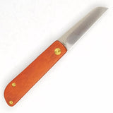 Wesn Goods Samla Pocket Knife Rosewood Friction Folder Sandvik 12C27N Blade 140