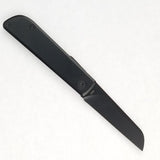 Wesn Goods Samla Pocket Knife Black Titanium Friction Folder 12C27N Blade 146