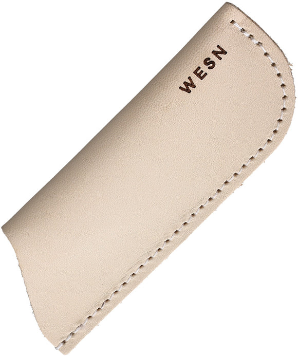 Wesn Goods Samla White Natural Leather Sheath 160