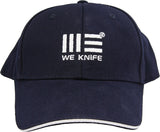 We Knife Co. Blue Embroidered Baseball Cap