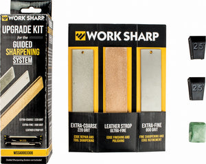 Work Sharp Guided System Upgrade Sharpening Kit 03915