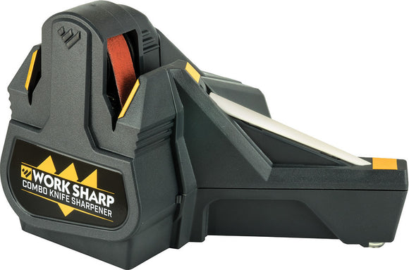 Work Sharp Combo Knife Sharpener Electric & Manual 03939