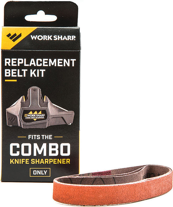 Work Sharp Combo Sharpener Belt Kit PK of 3 03940